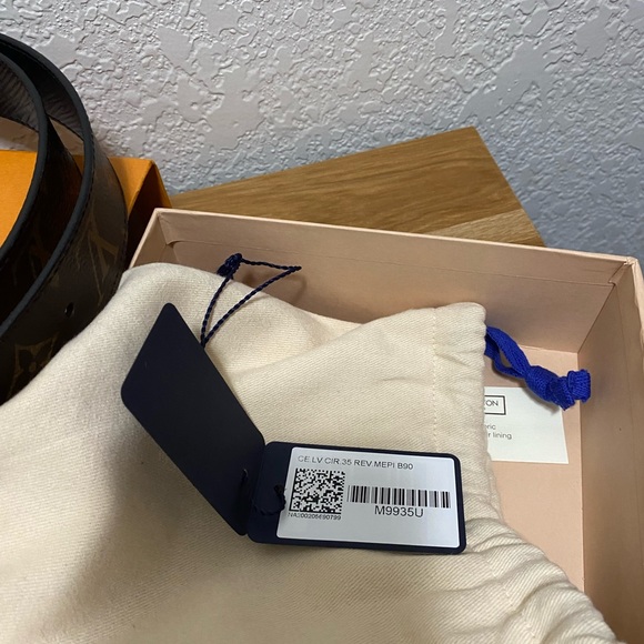 Louis Vuitton reversible circle belt - Picture 4 of 7
